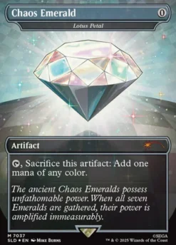 Magic: The Gathering - Secret Lair Drop Series: Secret Lair x Sonic: Chasing Adventure