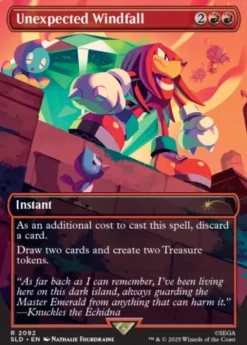 Magic: The Gathering - Secret Lair Drop Series: Secret Lair x Sonic: Chasing Adventure