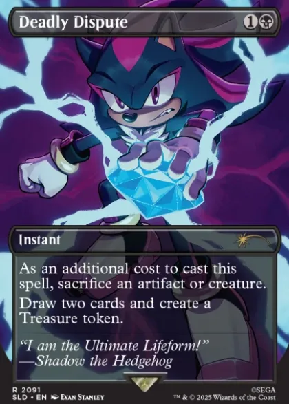 Magic: The Gathering - Secret Lair Drop Series: Secret Lair x Sonic: Chasing Adventure