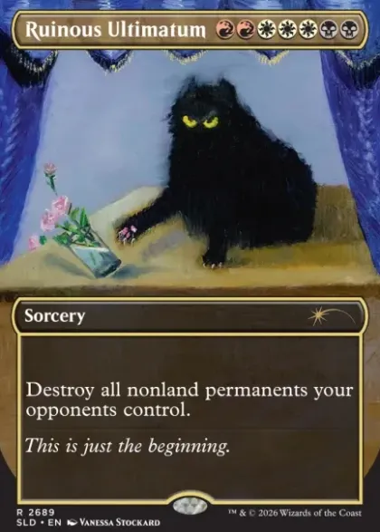 Magic: The Gathering - Secret Lair Drop Series: Cats are the Best: Purr Majesty