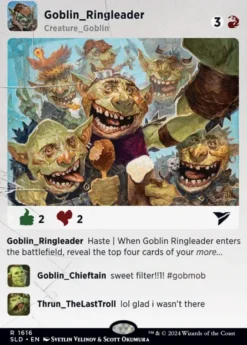 Magic: The Gathering - Secret Lair Drop Series: Goblingram