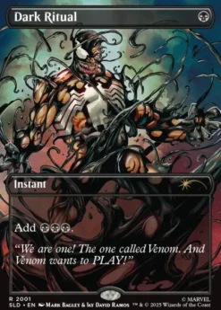 Magic: The Gathering - Secret Lair Drop Series: Secret Lair x Marvel's Spider-Man: Venom Unleashed - Colors