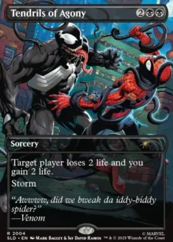 Magic: The Gathering - Secret Lair Drop Series: Secret Lair x Marvel's Spider-Man: Venom Unleashed - Colors