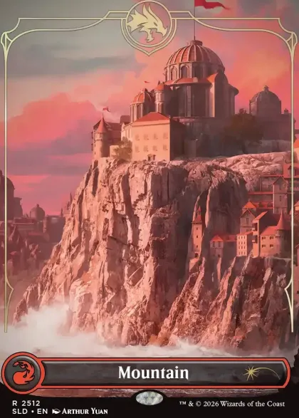 Magic: The Gathering - Secret Lair Drop Series: Secret Lair x Dungeons & Dragons: Lands of the Forgotten Realms