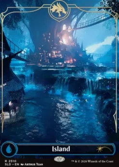 Magic: The Gathering - Secret Lair Drop Series: Secret Lair x Dungeons & Dragons: Lands of the Forgotten Realms