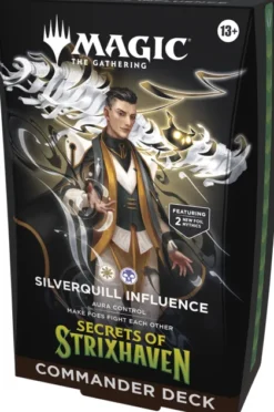 Magic: The Gathering - Secrets of Strixhaven Commander Deck: Silverquill Influence