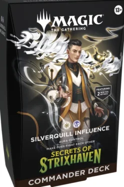 Magic: The Gathering - Secrets of Strixhaven Commander Deck: Silverquill Influence