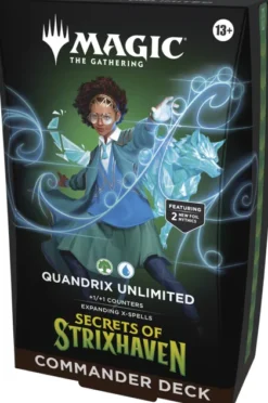 Magic: The Gathering - Secrets of Strixhaven Commander Deck: Quandrix Unlimited
