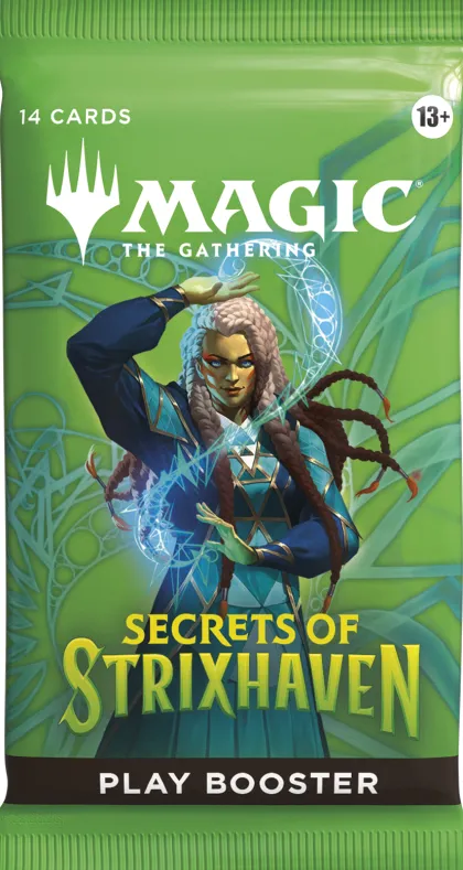 Magic: The Gathering - Secrets of Strixhaven Play Booster
