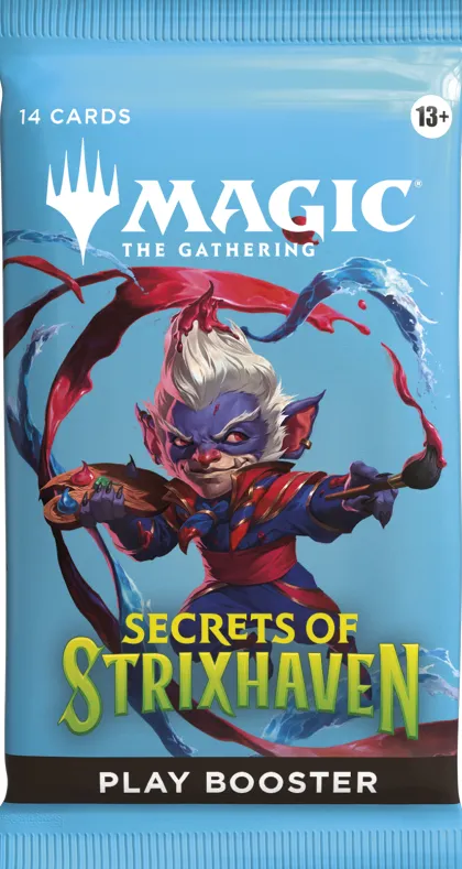 Magic: The Gathering - Secrets of Strixhaven Play Booster