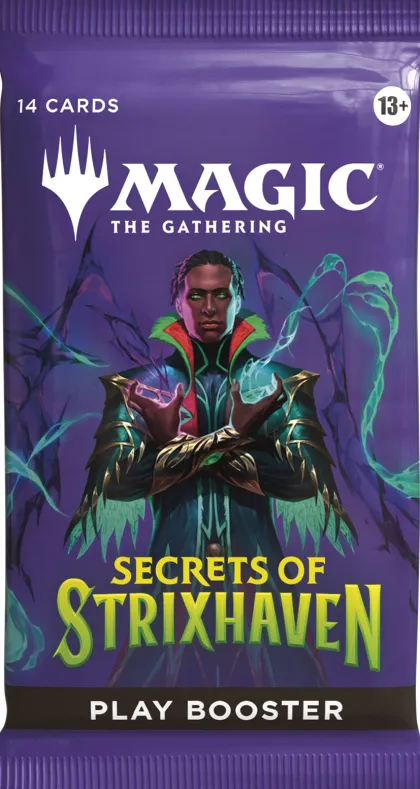 Magic: The Gathering - Secrets of Strixhaven Play Booster