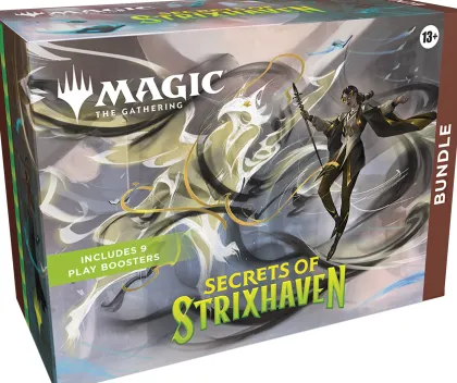Magic: The Gathering - Secrets of Strixhaven Bundle