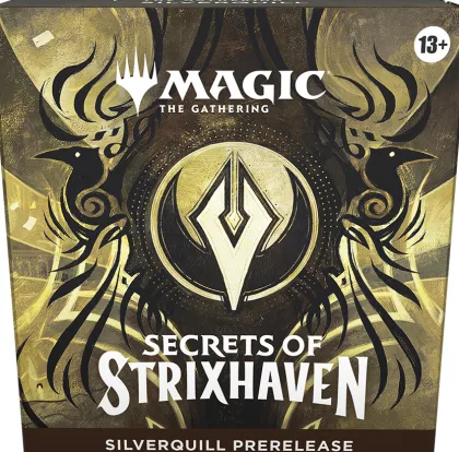 Magic: The Gathering - Secrets of Strixhaven Prerelease Pack: Silverquill