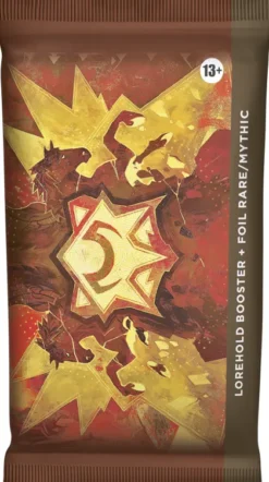 Magic: The Gathering - Secrets of Strixhaven Prerelease Pack: Lorehold