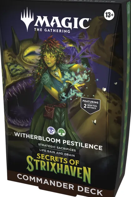Magic: The Gathering - Secrets of Strixhaven Commander Deck: Witherbloom Pestilence