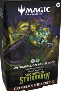 Magic: The Gathering - Secrets of Strixhaven Commander Deck: Witherbloom Pestilence