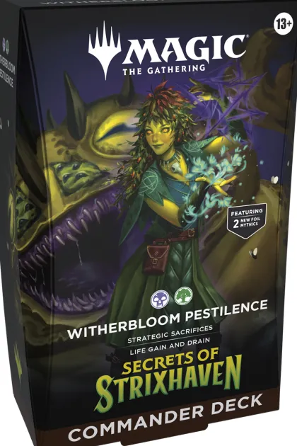 Magic: The Gathering - Secrets of Strixhaven Commander Deck: Witherbloom Pestilence