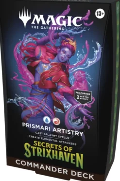 Magic: The Gathering - Secrets of Strixhaven Commander Deck: Prismari Artistry