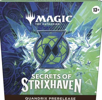 Magic: The Gathering - Secrets of Strixhaven Prerelease Pack: Quandrix