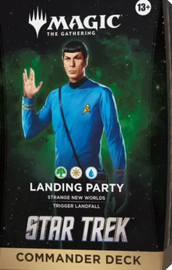 Magic: The Gathering - Star Trek Commander Deck (set van 4)