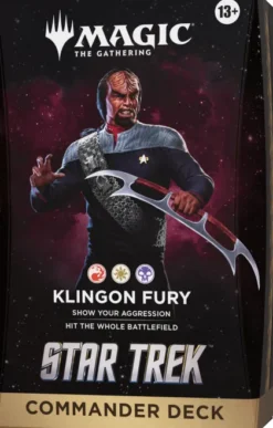 Magic: The Gathering - Star Trek Commander Deck (set van 4)