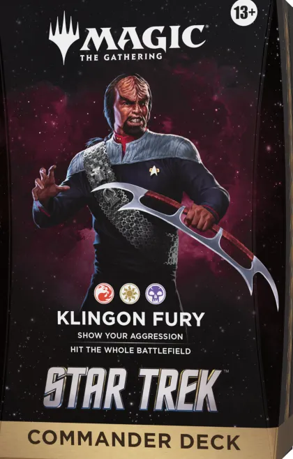 Magic: The Gathering - Star Trek Commander Deck (set van 4)