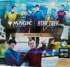 Magic: The Gathering - Star Trek Scene Box: Divergent Timeline (incl. 3 play boosters)