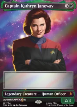 Magic: The Gathering - Star Trek Draft Night