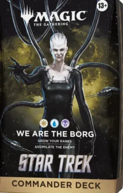 Magic: The Gathering - Star Trek Commander Deck: We Are the Borg