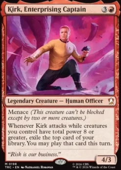 Magic: The Gathering - Star Trek Commander Deck: Klingon Fury