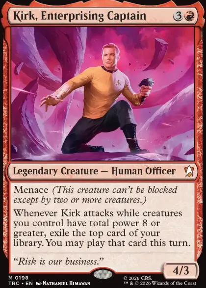 Magic: The Gathering - Star Trek Commander Deck: Klingon Fury