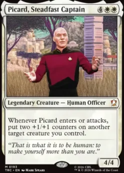 Magic: The Gathering - Star Trek Commander Deck: Federation Fleet