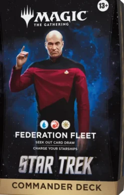 Magic: The Gathering - Star Trek Commander Deck: Federation Fleet