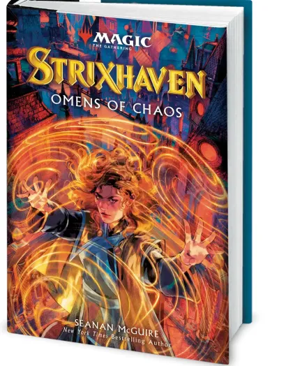 Magic: The Gathering: Strixhaven - Omens of Chaos (zonder commander tower promo)