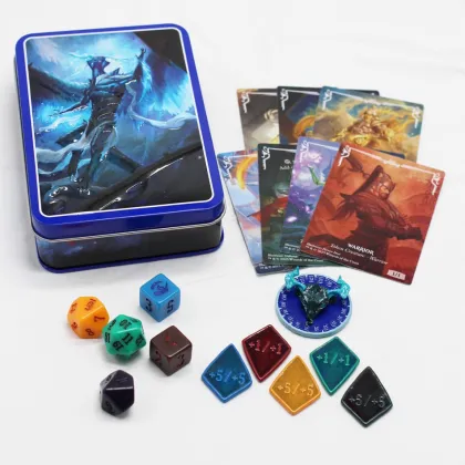Magic: The Gathering - Tarkir Dragonstorm Dice and Token Pack