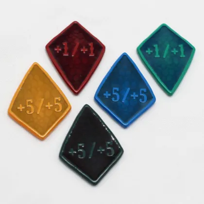 Magic: The Gathering - Tarkir Dragonstorm Dice and Token Pack
