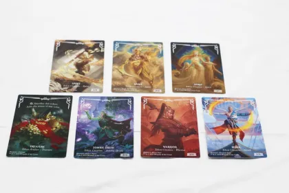 Magic: The Gathering - Tarkir Dragonstorm Dice and Token Pack