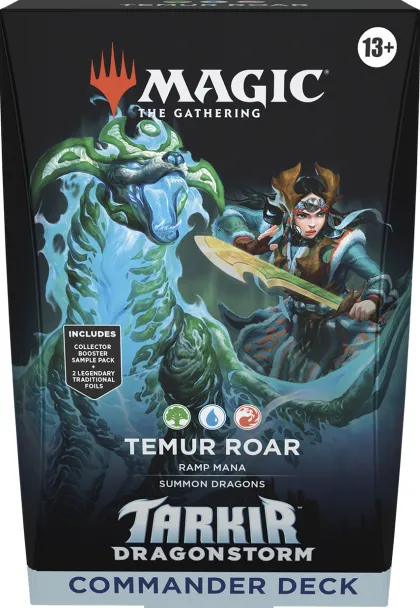 Magic: The Gathering - Tarkir: Dragonstorm Commander Deck: Temur Roar