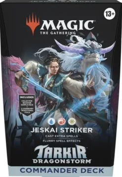 Magic: The Gathering - Tarkir: Dragonstorm Commander Deck (set van 5)