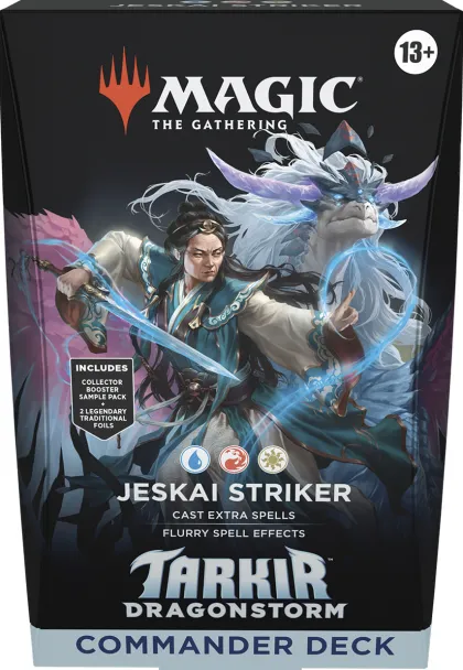 Magic: The Gathering - Tarkir: Dragonstorm Commander Deck (set van 5)