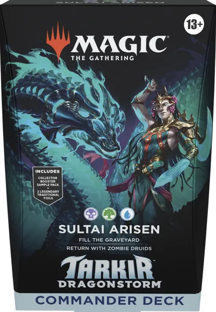 Magic: The Gathering - Tarkir: Dragonstorm Commander Deck (set van 5)
