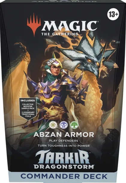 Magic: The Gathering - Tarkir: Dragonstorm Commander Deck (set van 5)