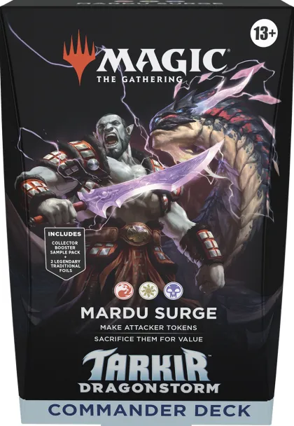 Magic: The Gathering - Tarkir: Dragonstorm Commander Deck (set van 5)