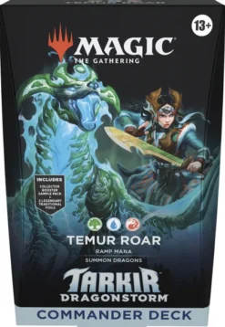 Magic: The Gathering - Tarkir: Dragonstorm Commander Deck (set van 5)