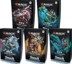 Magic: The Gathering - Tarkir: Dragonstorm Commander Deck (set van 5)