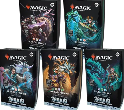 Magic: The Gathering - Tarkir: Dragonstorm Commander Deck (set van 5)