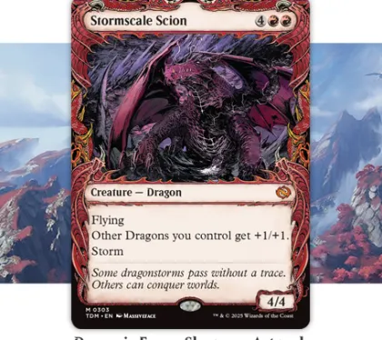 Magic: The Gathering - Tarkir: Dragonstorm Play Boosterbox (30 boosters)
