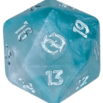 Magic: The Gathering - Tarkir: Dragonstorm Oversized Spindown Die D20