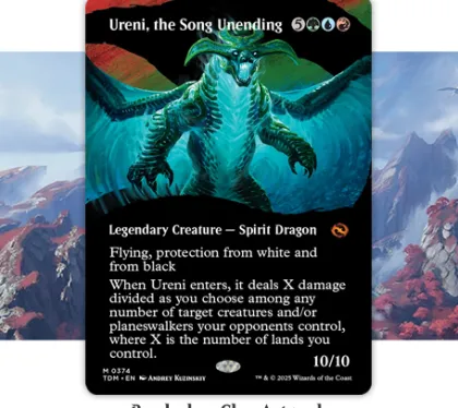 Magic: The Gathering - Tarkir: Dragonstorm Play Booster