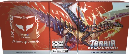 Magic: The Gathering - Tarkir: Dragonstorm Prerelease Pack: Mardu